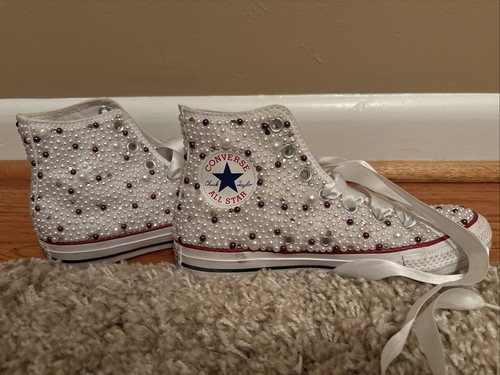 Custom made converse - custom, chuck